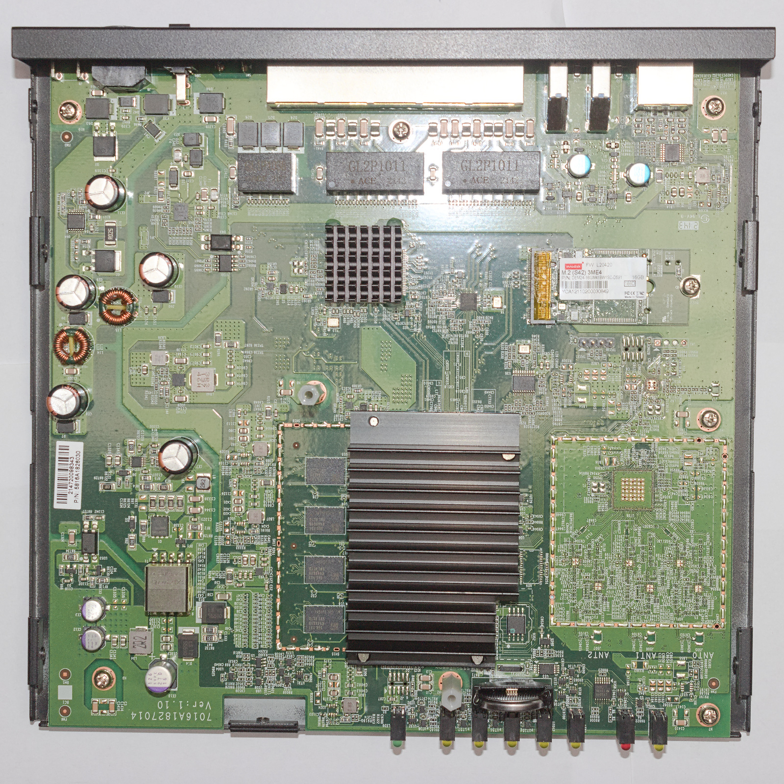 Device inside view