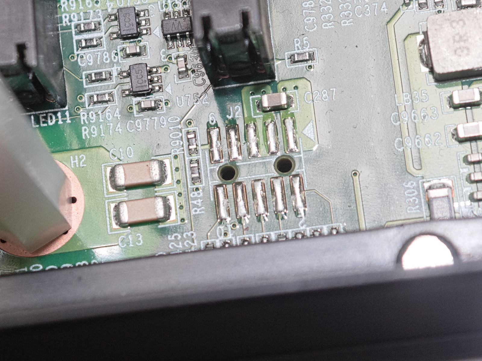 Debug header