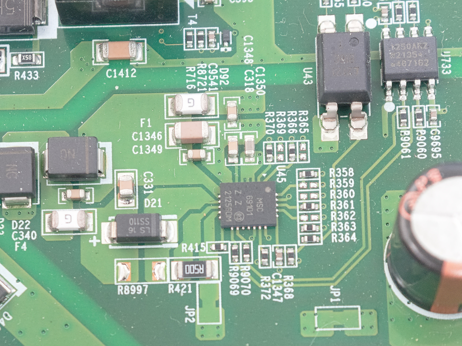 POE circuit