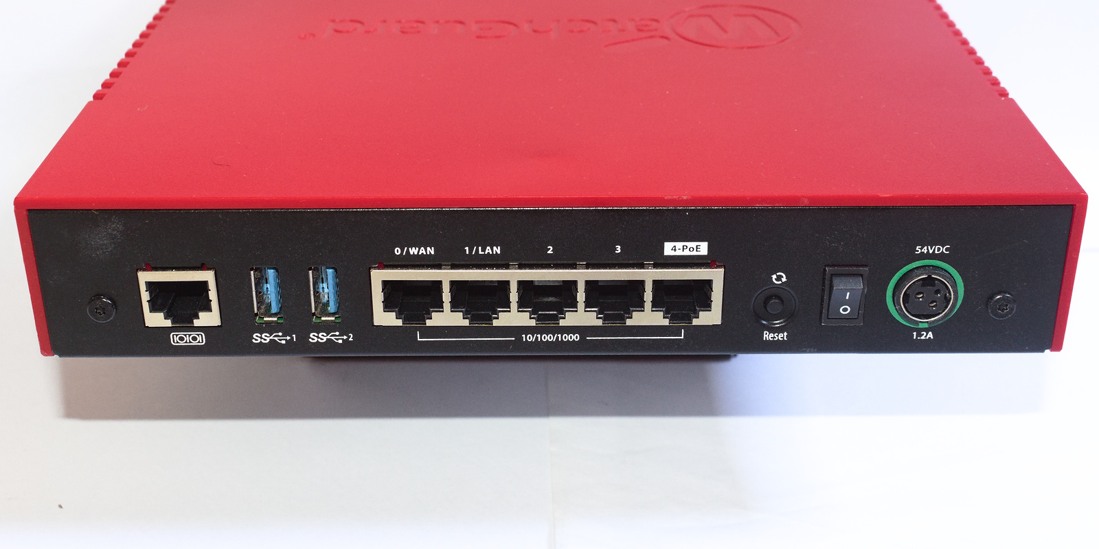 Device back view